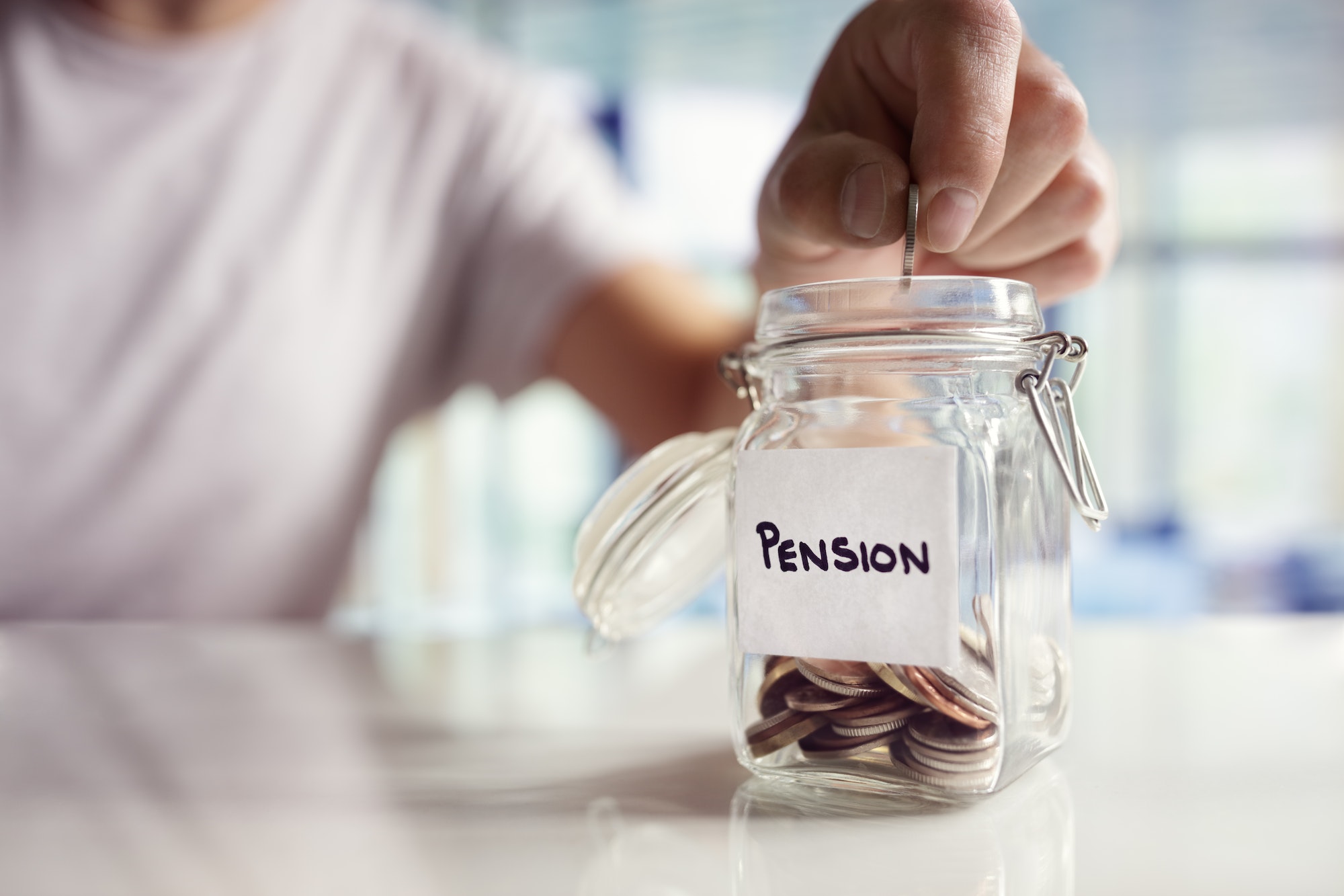 Saving and pension planning